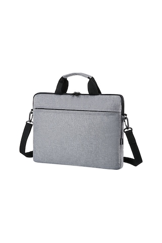 Skycity Oxford Kumaş 15.6 İnç Laptop Çantası, Taşınabilir Askı Kanca Ve Çekme Çubuğu Bağlantısı İle, Powerbank Ve Telefonu Da Taşıyor - Gri Gri