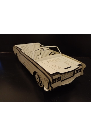 TLR hobi 3d Chevrolet Impala Ahşap Araba Maketi