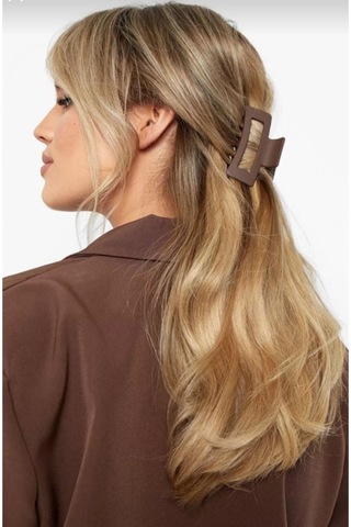 Okavango 4'lü Kahve Ton Kadın Toka Seti Çok Renkli