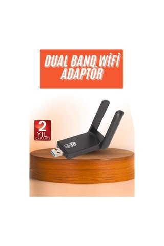 Northcity Kablosuz Wifi Alıcı Dual Band Usb 3.0 Adaptör - Hızlı Ve Kararlı Bağlantı