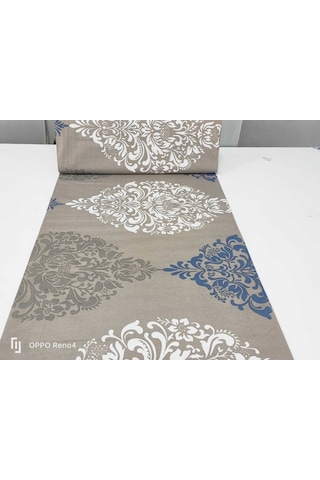Lionas Metrelik Kumaş Nevresimlik Kumaş 100x240 Cm Renkli