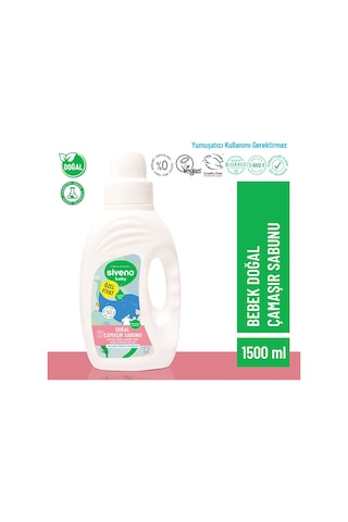 Siveno Baby Doğal Çamaşır Sabunu 1500 ML