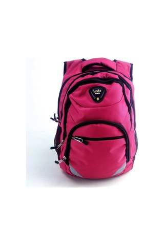 Kaliteli Uygun Fiyatlı Genç Lise Ortaokul İlkokul Okul Çantası Günlük Çanta Pembe