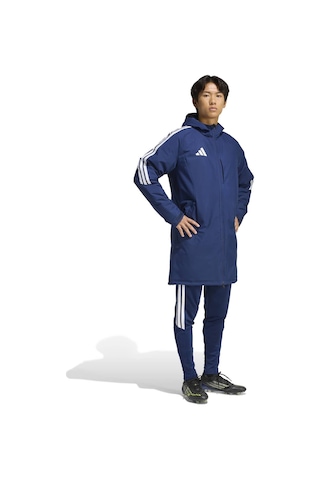 Tenabl/whıte Adidas Erkek Futbol Kaban Tiro26 Parka Ka8022 Mavi