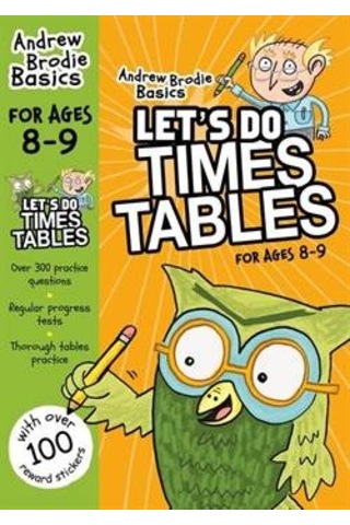 Lets Do Times Tables 8-9