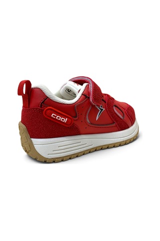 Cool Abel Çocuk Sneaker Kırmızı