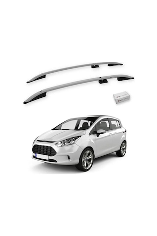 Turtle Ford B-max B232 2012-2017 Tavan Çıtası Crown Gri