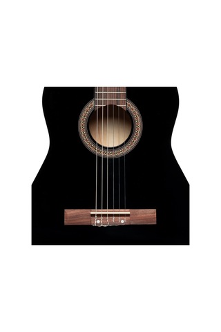 Stagg Scl50 Blk 3/4 Klasik Gitar