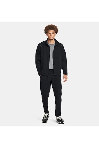 Under Armour Ua Unstoppable Fleece Erkek Ceket 1383043-001 Siyah