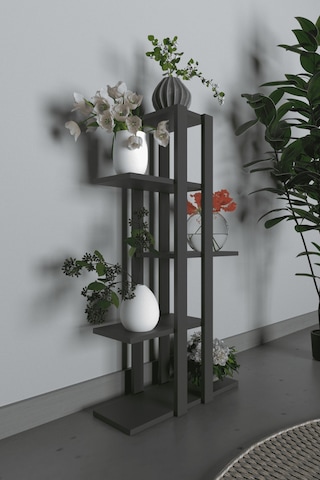 Lavellan Çok Katlı Dekoratif Çiçeklik- Nora 44804344