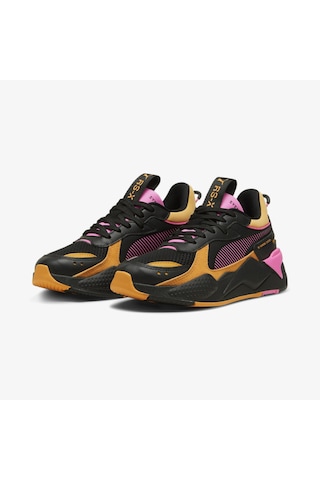 Puma Rs-x Reinvention Kadın Siyah Spor Ayakkabı Düz 369579 Siyah