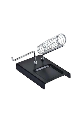 Hiye C1 Yaylı Tip Süngersiz Havya Tutucu Metal Stand