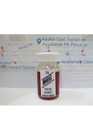 Yağ... Mekanik Ve Pilli Saat Yağı Keskin Saat