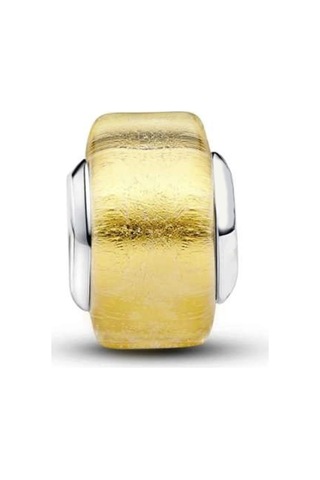 Nur Silver Altın Mini Murano Charm Nur-cm00456 Gümüş