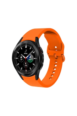 Galaxy Watch 4 40mm Krd-50 Uyumlu Tlzn Kordon-beyaz