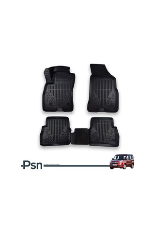 OPEL COMBO D (2012-2018) İle Uyumlu - Araca Özel Paspas