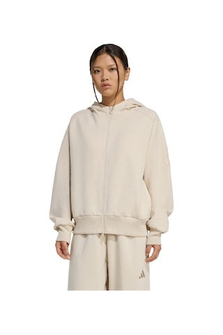 Kt0443-k Adidas W Sl Fz Hd Kadın Ceket Krem Kt0443-k Krem