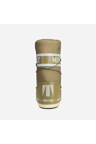 Moon Boot Mb Icon Nylon Kadın Kar Botu Haki