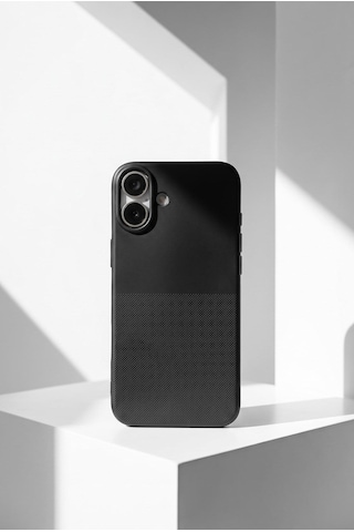 Apple iPhone 16 Plus Uyumlu Kamera Korumalı Silikon Telefon Kılıfı Darbe Emici İçi Kadife Tırtıklı Kaymaz Yüzeyli Yumuşak Kılıf-54250