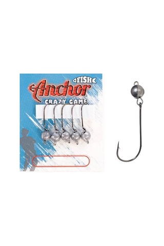 Anchor Lrf Jighead 7gr Crazy Game Hareketli