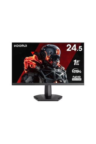 Koorui 25E3A 24.5" 1 MS 170 HZ Va Full HD Gaming Monitör
