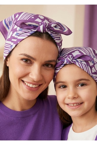 United Colors Of Benetton Flora Bandana/fular -1020-47 47 Mor