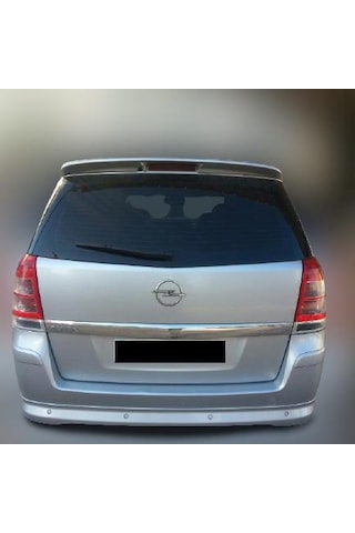 Opel Zafira B Boyalı Anatomik Spoiler
