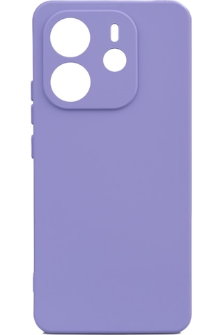 Effox Redmi Note 14 4g Kılıf Biye Silikon - Kırmızı Kirmizi