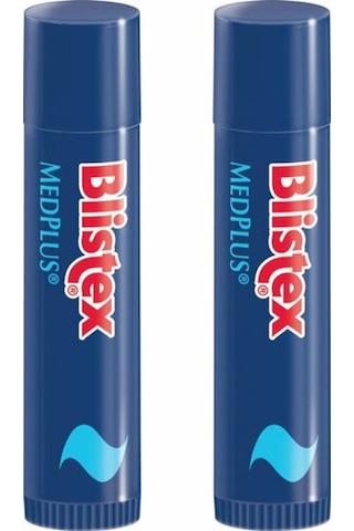 Blistex Medplus Stick Dudak Koruyucu Bakım Kremi 2 x 4.25 G