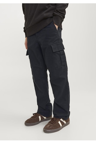 Jack & Jones Çocuk Yandan Cepli Kargo Pantolon- Kane 12258383 Black Siyah
