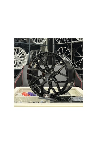 17 İnç 4x108 Et:25 Arceo M02 Valencia Pıano Black Jant Takımı 4adet