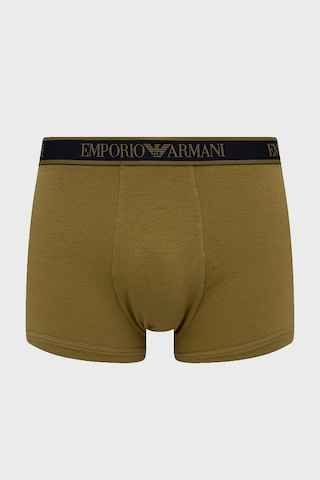 Emporio Armani Logolu 3 Pack Boxer Erkek Boxer Em000259 Af25019 Mb242 Lacivert-yeşil-açık Mavi
