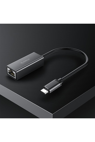 Orico Rj45 To Type-c 1000mbps Dönüştürücü Adaptör
