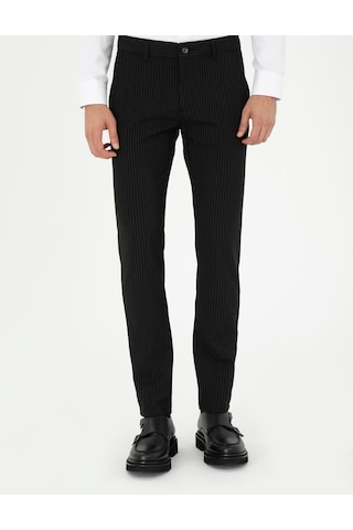 Pierre Cardin Erkek Siyah Pantolon Kanvas-chino 50295951-vr046 Siyah