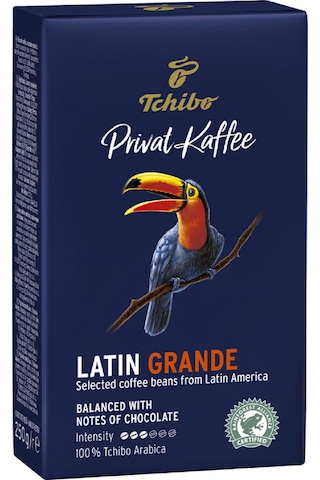 Tchibo Privat Kaffee Latin Grande Öğütülmüş Filtre Kahve 250 Gr. Filtre