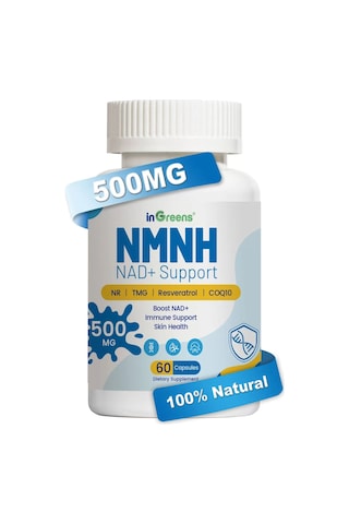 Nmnh Nad+ Support 500 Mg 60 Kapsül