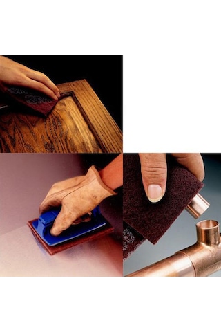 3M 7447 Scotch-Brite El Pedi Keçe