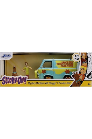 Jada Mystery Machine With Shaggy % Scooby Doo 1/24 Model Araba