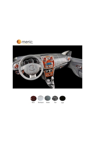 Meriç Renault Clio Symbol Ön Torpido Kaplama 21 Parça 2012-2019 (530157894)