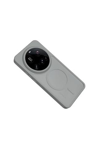 Xiaomi Mi 15 Ultra Jota Magsafe Kapak - Titan Gri