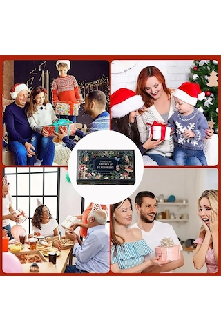 Kırtasiye Advent Takvimi 2024, Noel Geri Sayımı Nihai Takvim