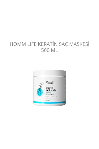 Homm Life Keratin Saç Maskesi Homm Life Keratin Saç Maskesi