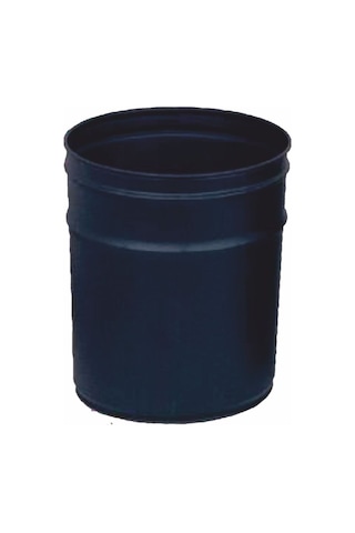 Ofis Tipi Metal Çöp Kovası-siyah