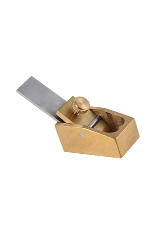 Ruicoo Gitar Enstrümanı Yapımı İçin Bakır Ve Çelik Malzeme Düzleme Freze Aleti - 4x2cm Boyutlu, 93g Ağırlık