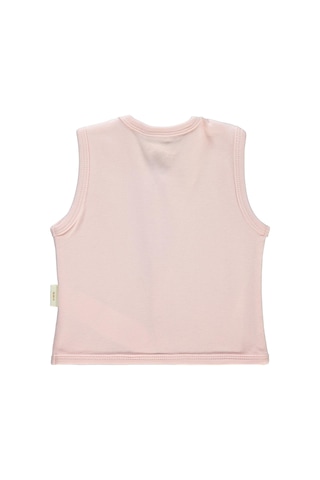 Civil Baby Bebek Organik Yelek 0-12 Ay Pembe 44330R005SS1-2 Pembe