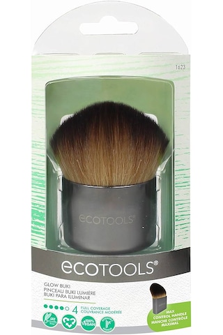 Ecotools Glow Buki Aydınlatıcı Makyaj Fırçası