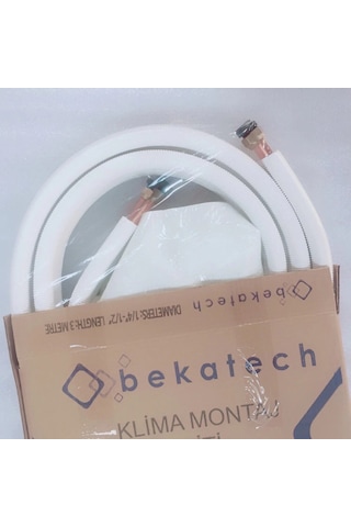 Klima Alüminyum Montaj Seti 1/4 - 3/8 3 Metre