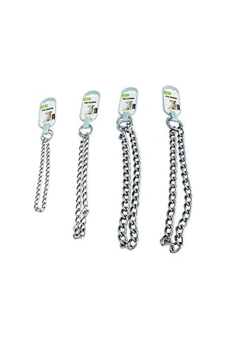 Nunbell Boğma Zincir Köpek Boyun Tasması 4 Mm X 65 Cm Genel