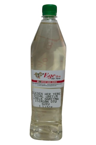 Egeden Her Yere Isırgan Otu Suyu İmbik Damıtma 1 L