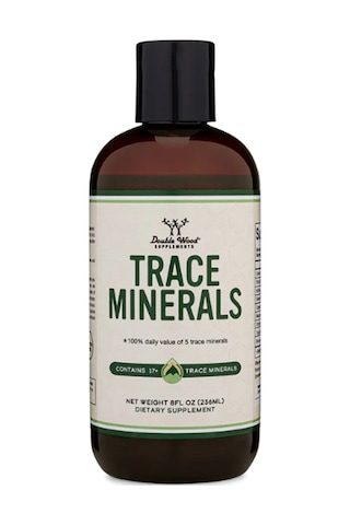 Double Wood Trace Mineral Supplement 236ml 95 Servis. Abd Me...